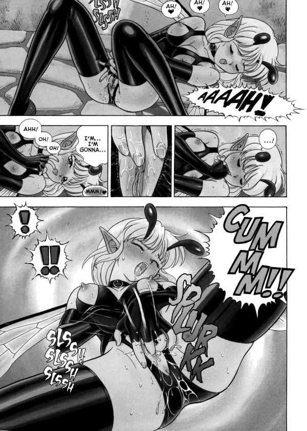 Bondage Fairies Extreme Chapter 10000 Page 14
